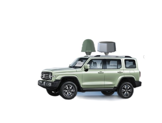  耀州车载察打一体低空防御反制设备