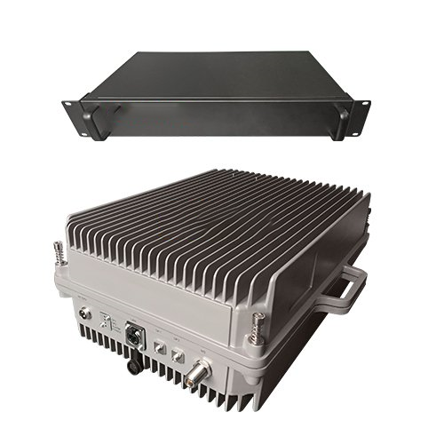  耀州350M PDT消防集群警用数字光纤直放站近远端机