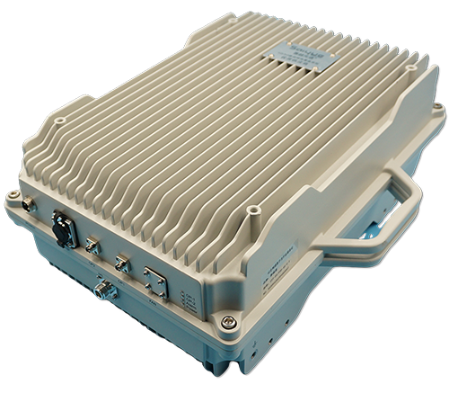  耀州无线对讲400M数字光纤直放站近端机远端机