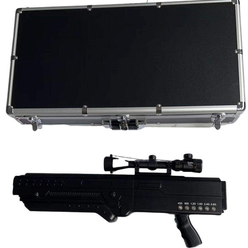  耀州手持便携式枪型低空防御反制六通道A型