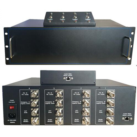  耀州FM应急广播插播控制器