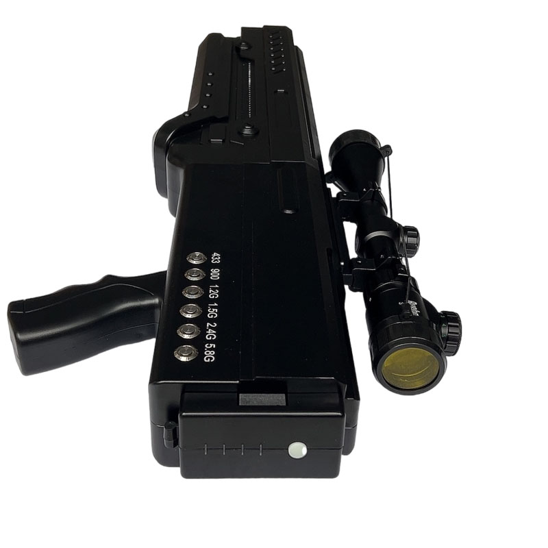  耀州手持便携式枪型低空防御反制六通道B型