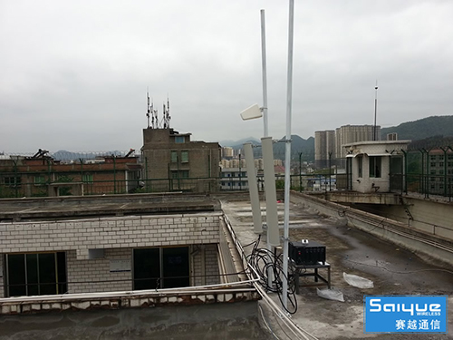  耀州某看守所大功率手机信号屏蔽器（白噪声）案例