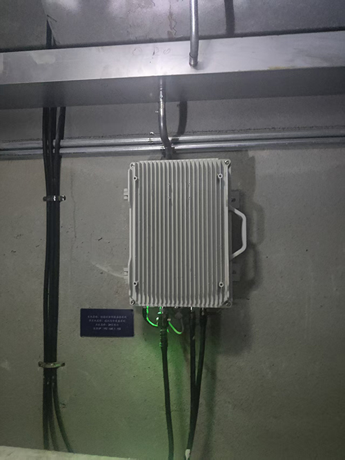  耀州电力管廊覆盖漏缆方式案例