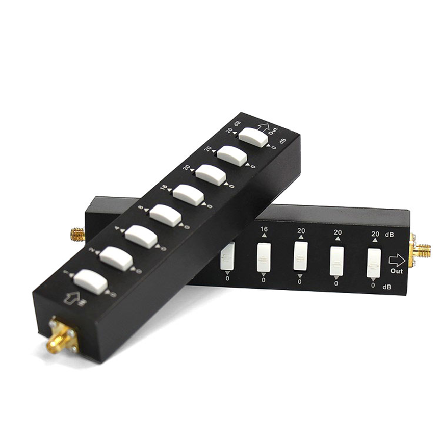  耀州步进可调衰减器SMA接口或N型接口0-90DB可调可选