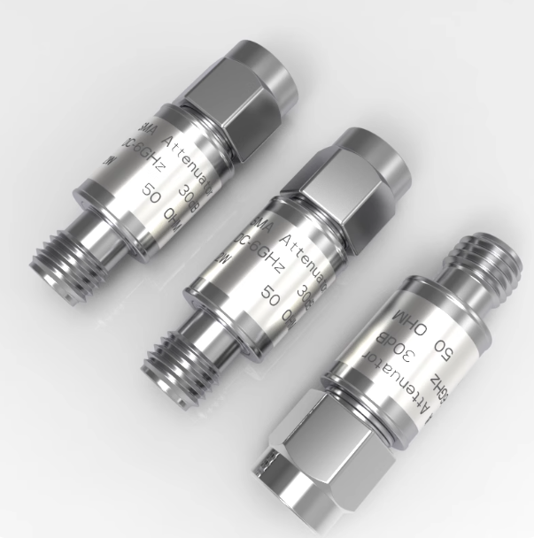  耀州小功率SMA固定衰减器0-3G/0-6G射频专用